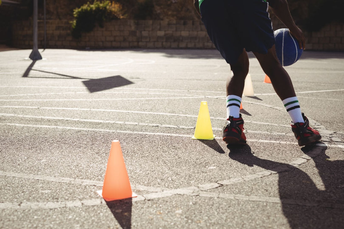 The Best Basketball Dribbling Drills With Cones