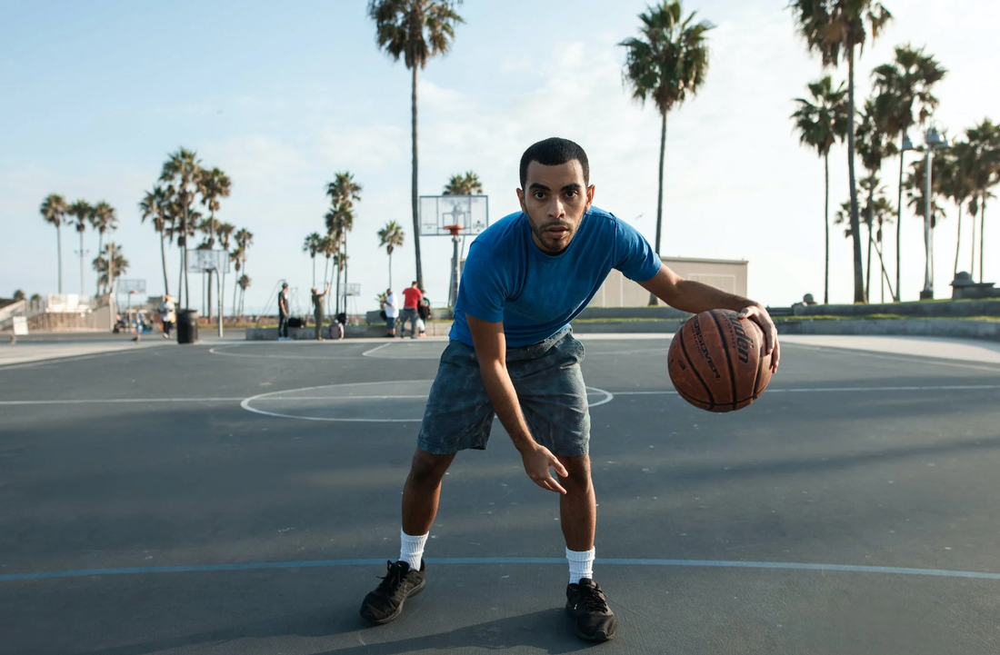 How to Get Better at Dribbling a Basketball with Your Non-Dominant Hand