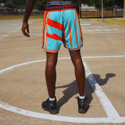 Tropical Heat Shorts