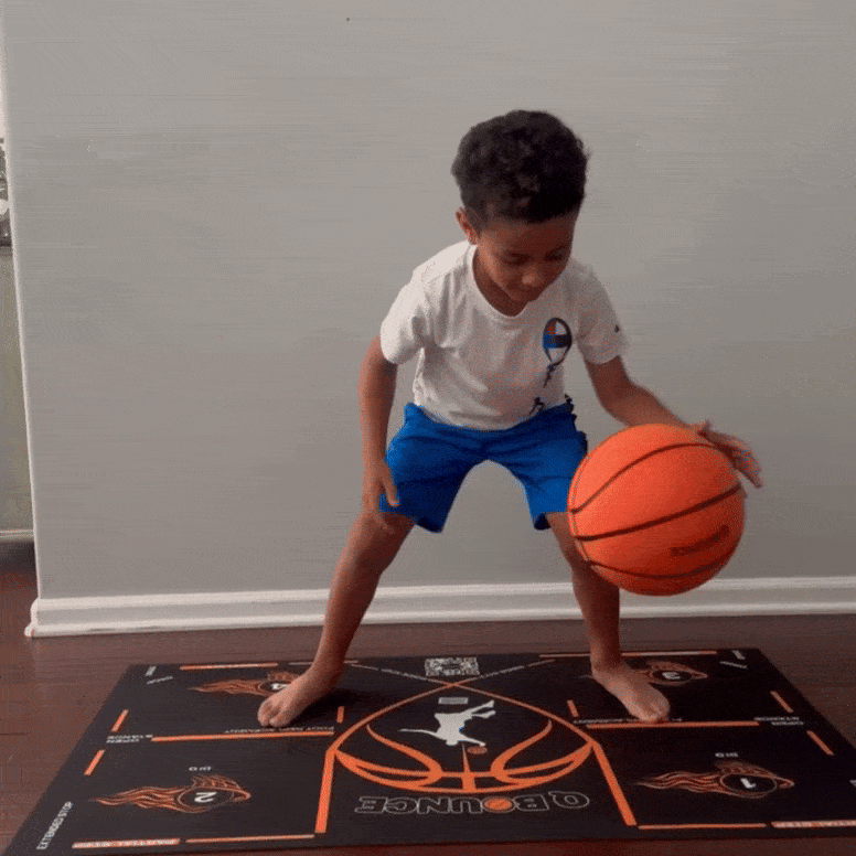 QBounce Silent Basketball 3.0
